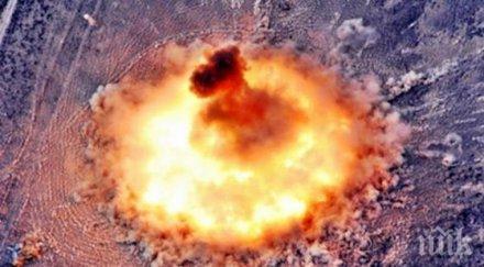 предизвикателство китай изпробва мега бомба