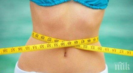 вместо диета намалете талията една нощ