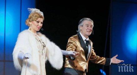 орлин горанов гостува банско мюзикъла пееш дъжда