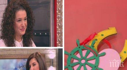 посрещане жени марчева специален подарък новата колежка сутрешния блок