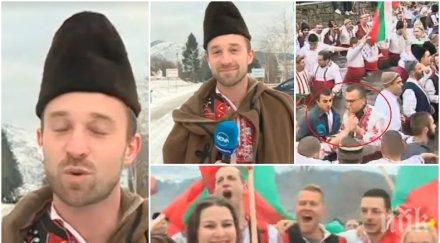 битка рейтинг репортери мятат самоотвержено ледени реки вадят кръстове шашкат зрителите странно поведение