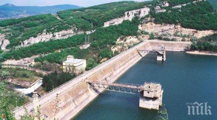 сигнал пик бесен екшън язовир държавни служители играят комбина бракониери плашат граждани овъргалят снега