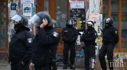 стрелба германия рокерски банди безчинстваха центъра кьолн