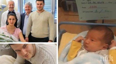 първото бебе 2019 година италианската община комо оказа българче