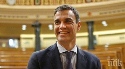 скандал десницата испания шокира видео завоалирано пожелава смъртта премиера