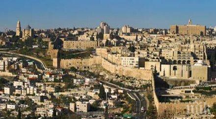 йерусалимският патриарх отслужи тържествена рожденственска литургия витлеем