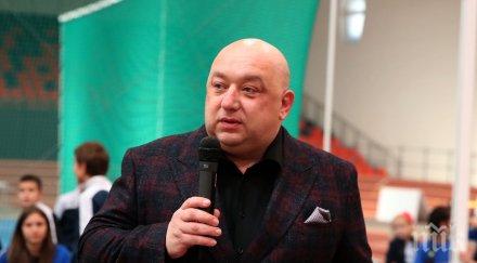 министър кралев продължаваме инвестициите футболната инфраструктура