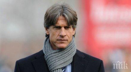 италиански селекционер подбира футболисти чужбина софия