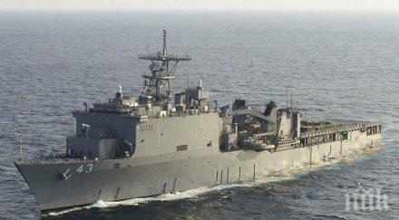 сащ насочиха десантен кораб черно море