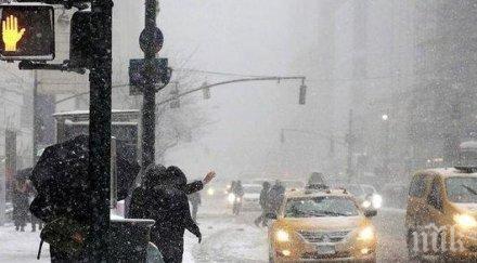 заради снеговалежите обявиха кризисна ситуация полуостров халкидики