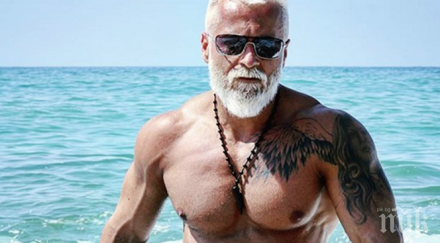 луд връзване годишен мъж харчи цяло състояние изглежда снимки