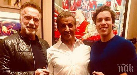 шварценегер развежда извънбрачния син българия