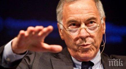 световен топ икономист прогноза еврозоната изпадне рецесия 2019 година