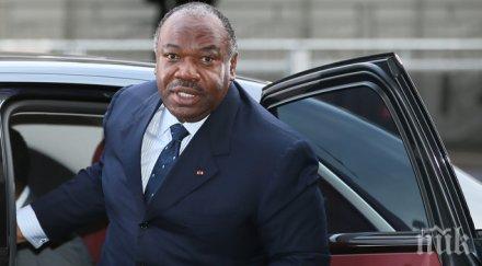 арестуваха превратаджиите габон