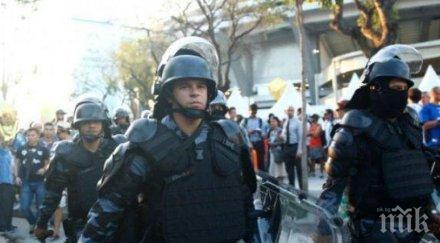 четирима убити стрелба хондурас