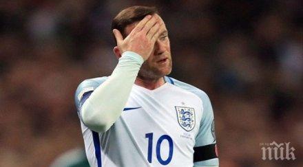 издънка арестуваха уейн рууни летището вашингтон дрогирал приспивателни алкохол