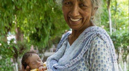 годишна индийка роди бащата