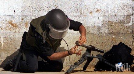 сапьор загина обезвреждане бомба църква кайро