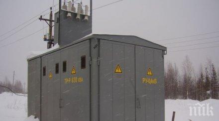 плевенското гробище остана без ток