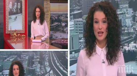 смени векилска чаровната александра кръстева дебютира сутрешния блок бтв