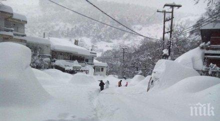 трагедия трима удавили придошлите води река гърция