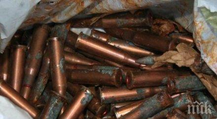 акция полицията иззе сериозно количество боеприпаси дом жена криводол