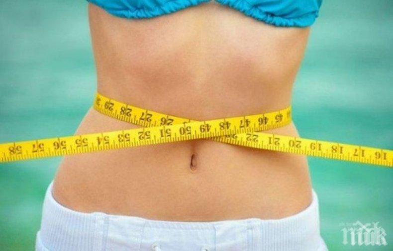 ВМЕСТО ДИЕТА: Намалете талията с 10 см за една нощ