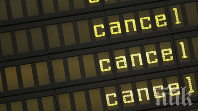 Снеговалеж блокира летището в Мюнхен 