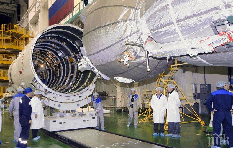 КОСМОС: Руснаците строят ракета Енисей за полети до Луната и до Марс