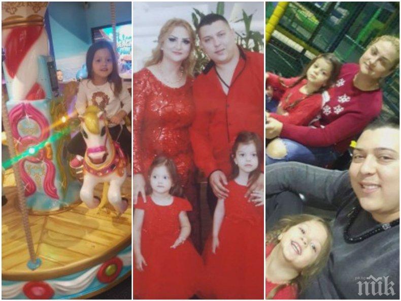 ТРАГЕДИЯТА В КЬОЛН: След смъртта на 4-годишната Селин родителите плачат - Не можахме да ѝ дадем Коледния подарък