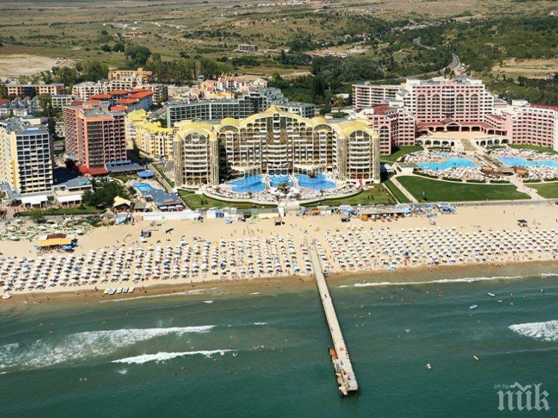 ПЕЙ СЪРЦЕ: Англичани почиват на Слънчев бряг за 500 лева