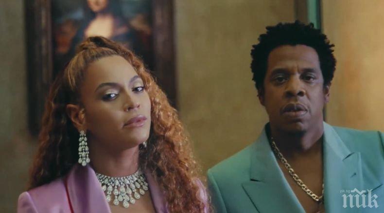 Лувъра с рекорд заради клип на Бионсе и Джей Зи (ВИДЕО)