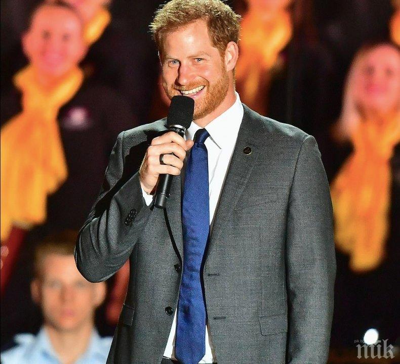 Принц Хари отбива руски удари