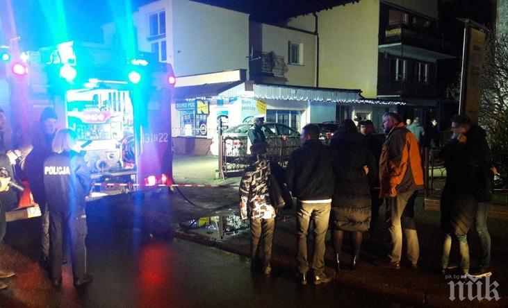 ОГНЕН АД В ПОЛША: Пожар в игрална зала погуби пет жени 