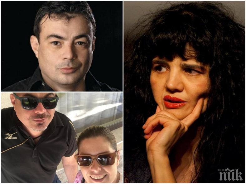 ЧЕРЕН ИВАНОВДЕН БЕЗ ЛАСКИН: Лили Абаджиева изплака -  Беше краен до взривяване, саркастичен до влудяване, момче на честта