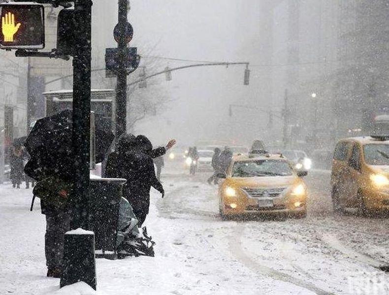 Заради снеговалежите: Обявиха кризисна ситуация на полуостров Халкидики