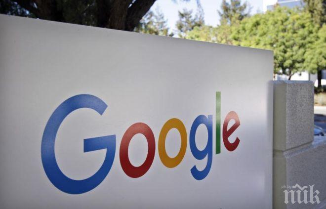 През 2017 година Гугъл прехвърлила близо €20 млрд. на Бермудите
