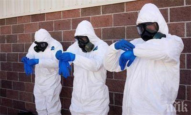 Ебола се появи в Швеция