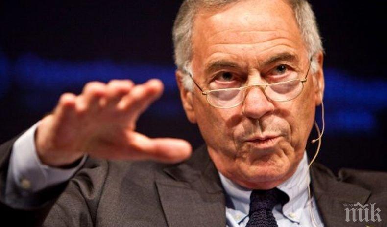 Световен топ икономист с прогноза: Еврозоната ще изпадне в рецесия през 2019 година