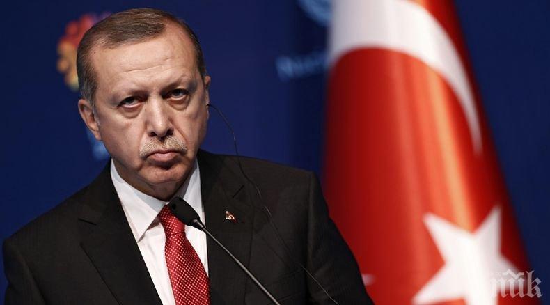Президентът на Турция обяви разгром на „Ислямска държава” в Сирия