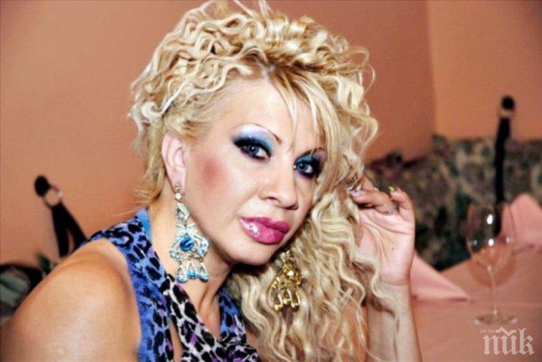 МИСТИКА: Чалга ветеранка лекува с икони