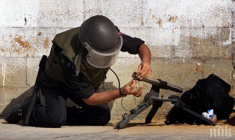 Сапьор загина при обезвреждане на бомба до църква в Кайро