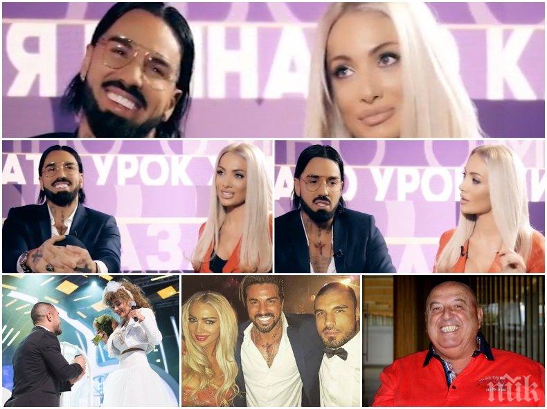 ЖЕСТОКО: Благо и Златка съсипаха бившия й. Футболистът не прости и на Венци Стефанов: Като види микрофон, все едно вижда печено прасе