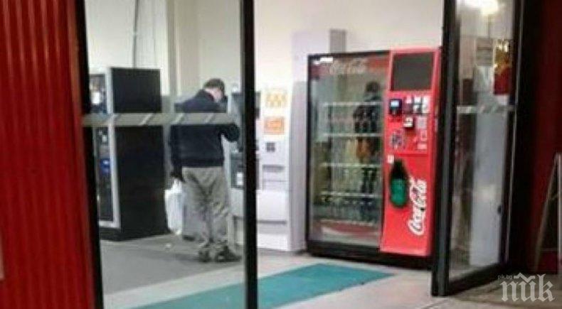 ЩРАК: Никола Груевски „уловен“ пред банкомат в Будапеща