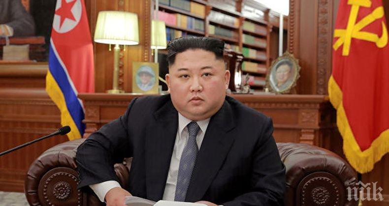 Визита: Ким Чен Ун е на посещение в Китай