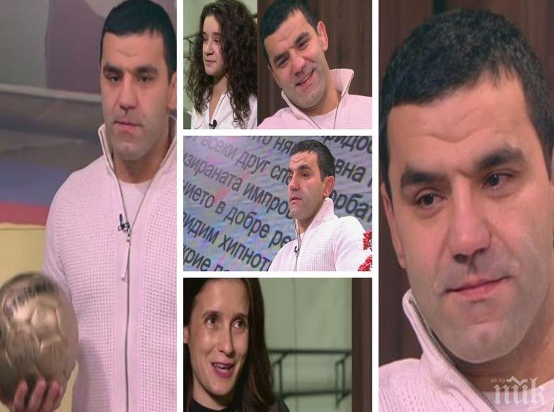 Ето как 12-годишната Жаклин разплака треньор №1 на България за 2018 година Петър Касабов