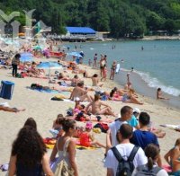 На Златни пясъци е най-мръсният плаж в България