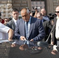 Бойко Борисов: Имало е план да ме задържат и убият! (Обновена)