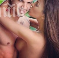 Николета се натисна гола до Валери Божинов