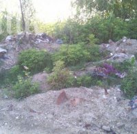 Кмет ще троши кости на замърсители на канал в Родопите (Видео)